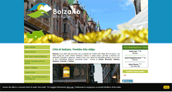 Desktop Screenshot of bolzanoinfo.it