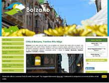 Tablet Screenshot of bolzanoinfo.it